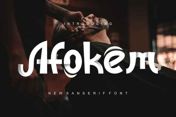 Afokem: The Display Font That Elevates Your Campaigns