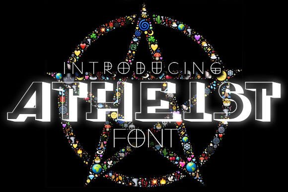 Atheist Font for Bold Digital Branding
