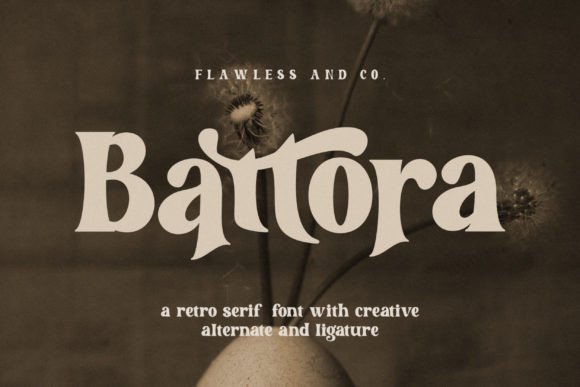 Battora: A Font That Elevates Every Editorial Design