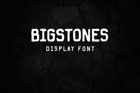 Bigstones: The Stone Age Font That Elevates Campaign Design
