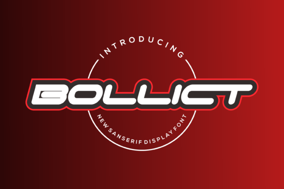 Bollict Font for Modern Web Design