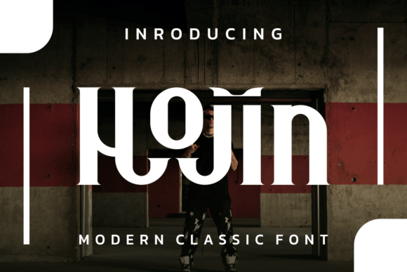 Bring Your Creations to Life with the Hojin Font