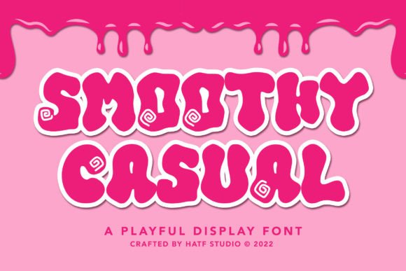 Bringing Smoothy Casual to Life in Handmade Creations