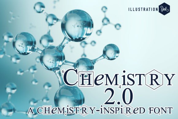 Chemistry 2.0 Font for Web Design Projects