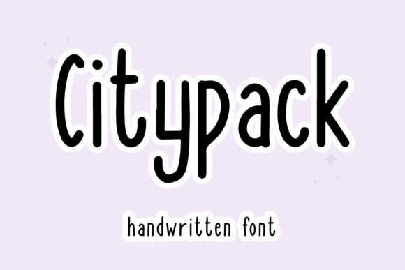 Citypack Font for Eye-Catching Digital Campaigns