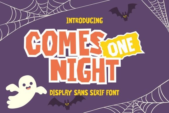 Comes One Night Font for Web Design