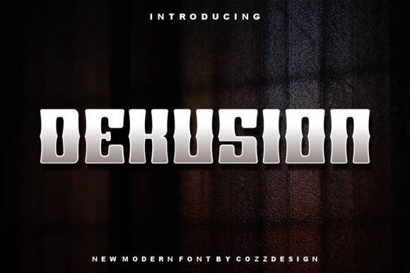 Dekusion Font for Eye-Catching Brand Content