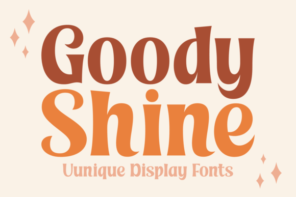 Goody Shine: A Display Font That Elevates Handmade Creations