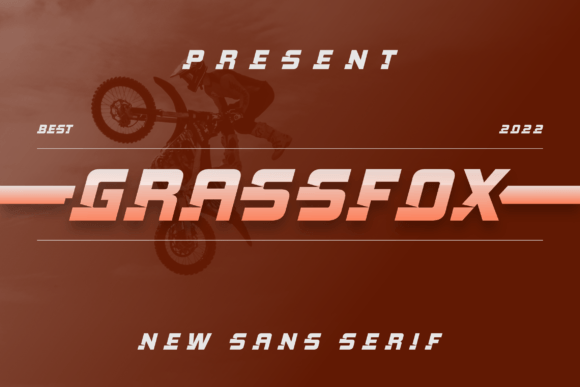 Grassfox: A Modern Display Font for Web Design