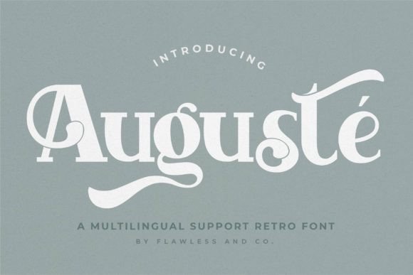 How Auguste Font Transformed My Brand’s Visual Identity