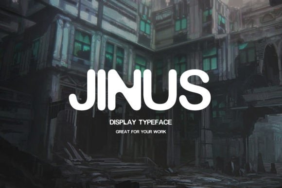 Jinus Font for Handmade and Commercial Designs