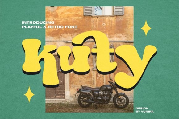Kuty: A Display Font with Personality