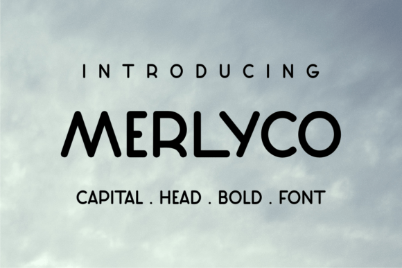Merlyco: A Font That Elevates Your Editorial Design