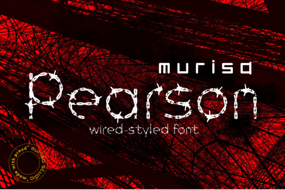 Murisa Pearson Font Review for Branding Projects
