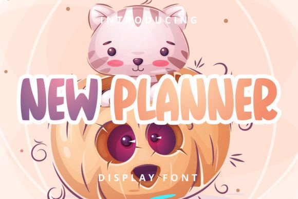 New Planner Display Font Review