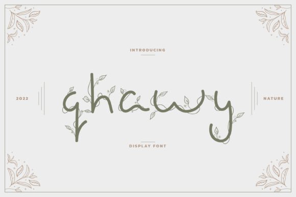Qhawy: The Handwritten Font That Elevates Campaign Design