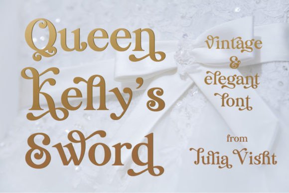 Queen Kelly s Sword: A Stylish Font for Branding Success