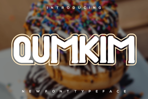 Qumkim Font for Web Design and Digital Creativity