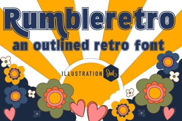 Rumbleretro Display Font Review