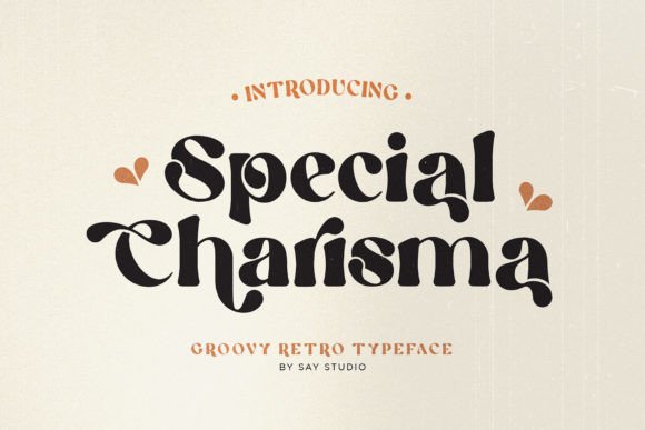 Special Charisma: A Stylish Font for Modern Branding